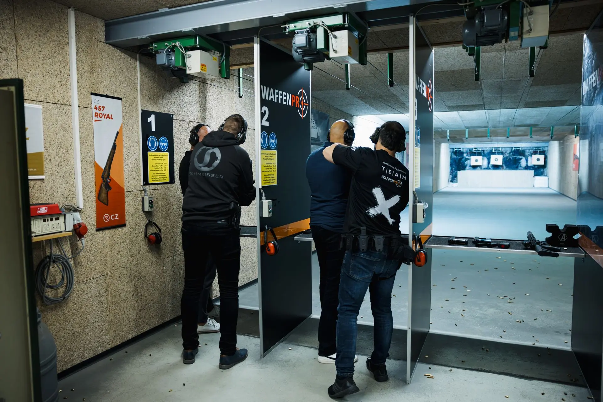 Schießstand WaffenPro Zerbst